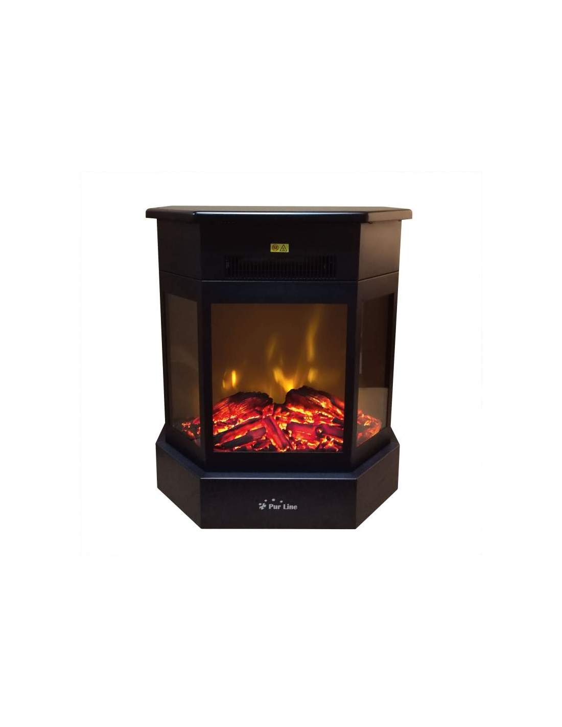 Chimenea Eléctrica de suelo