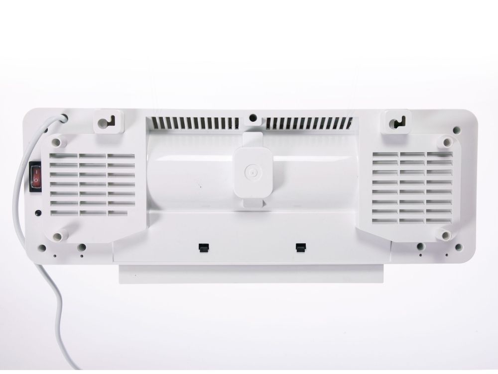 Calefactor cerámico de pared INFINITON HCW-5207 - 2000W, Control  electrónico, Display, Mando, Temporizador