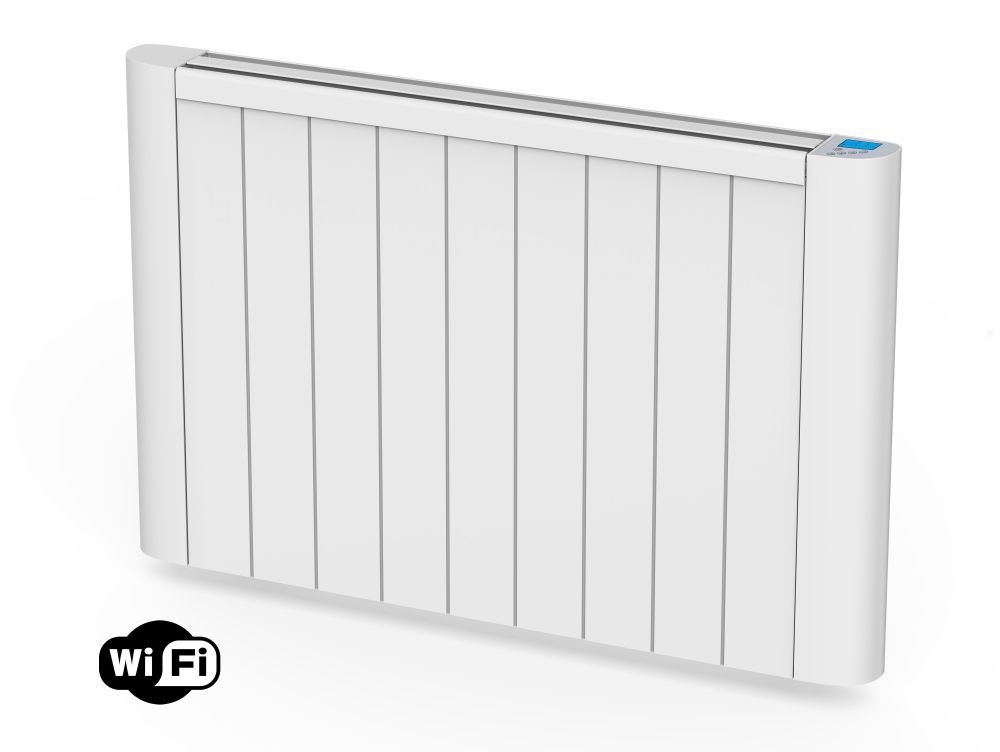 Emisor térmico de placa cerámica 1500W de bajo consumo y control WIFI