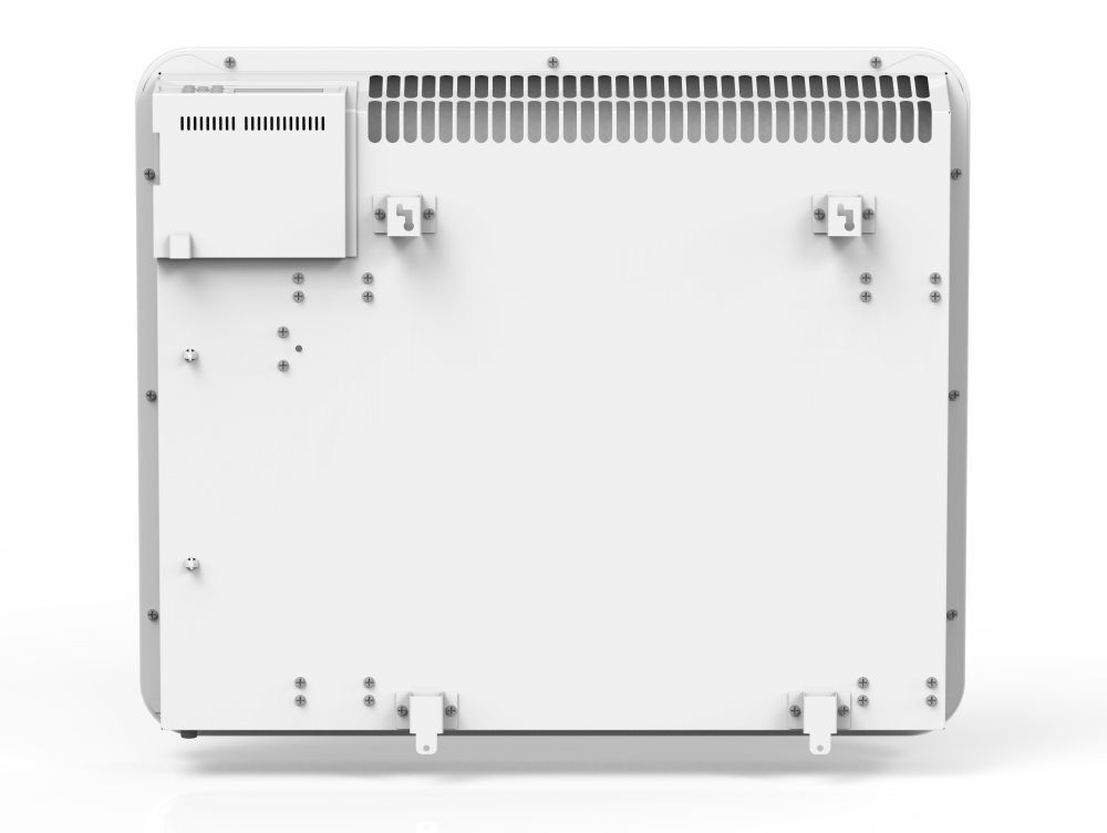 Emisor termico de inercia digital con placa ceramica,pantalla LCD,  programador semanal y control WIFI serie CERAMIC S de PURLINE (600 W) :  : Bricolaje y herramientas